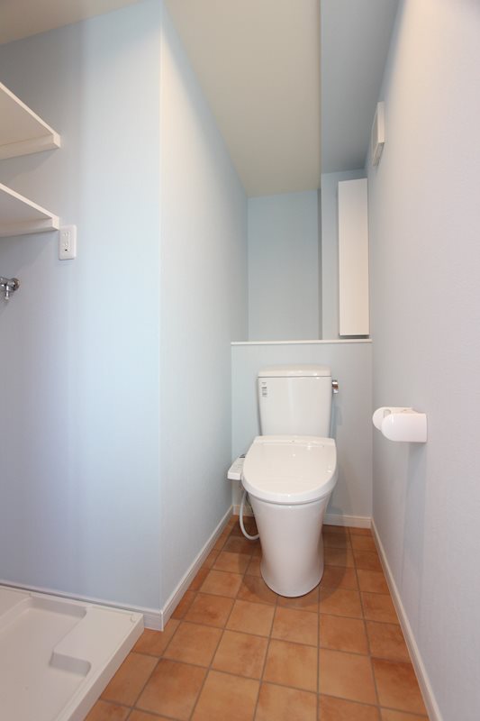 トイレ　温水洗浄便座完備★