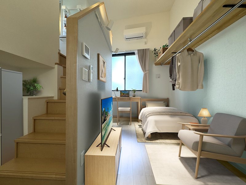 建物外観　個性を大切にしたおしゃれROOMのクマBASEのご紹介です★