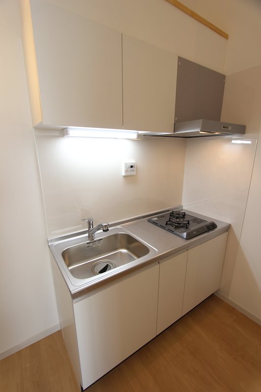 キッチン　シャワー式水栓なので便利です★