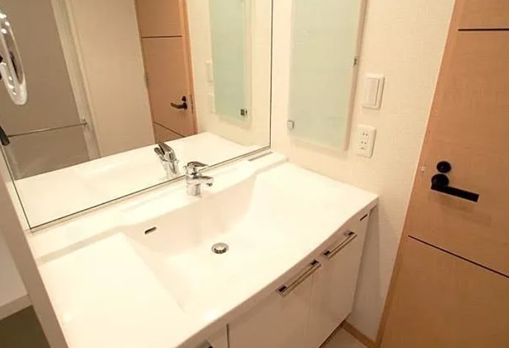 洗面設備　別部屋参考写真