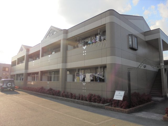 建物外観　エルトハイムS・重量鉄骨造