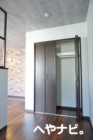 収納　★クローゼット