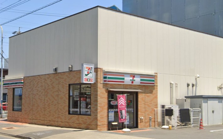コンビニ　セブンイレブン 名古屋太閤通6丁目店（コンビニ）まで336m