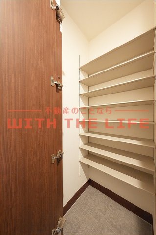 収納　便利な収納スペースです