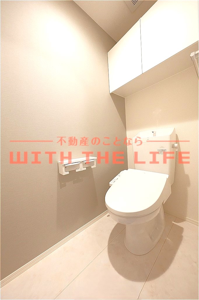 トイレ　トイレもきれいです