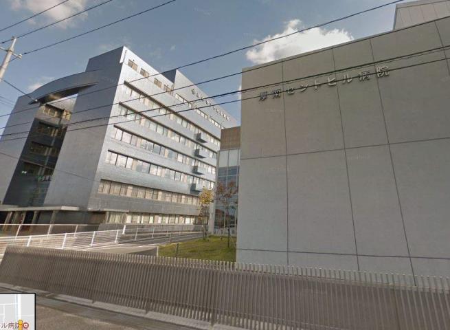 病院　厚南セントヒル病院（病院）まで1406m