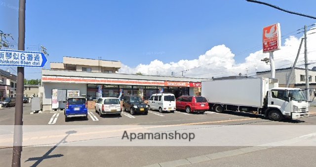 コンビニ　セイコーマート（コンビニ）まで390m