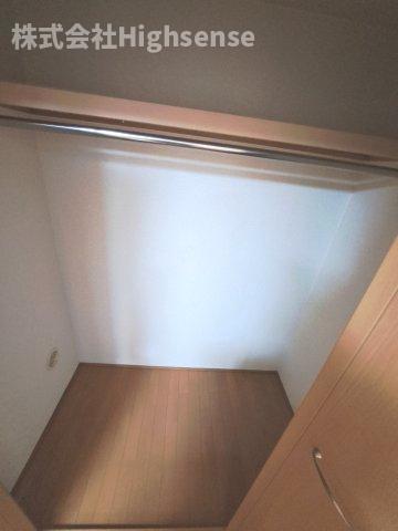 収納　収納スペース豊富です