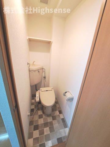 トイレ　トイレです
