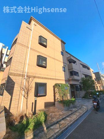建物外観　きれいな外観です