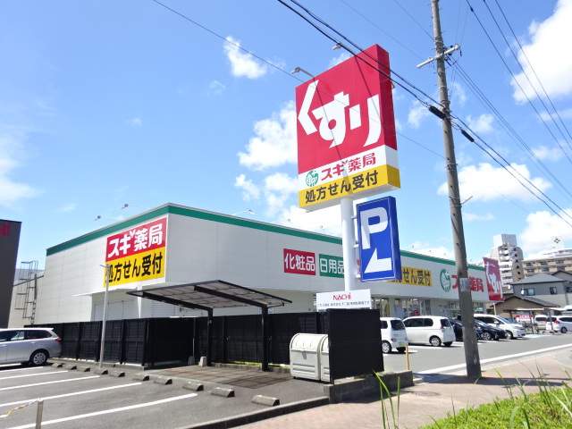 ドラックストア　スギ薬局　浜松海老塚店（ドラッグストア）まで669m