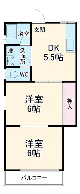 清水コーポ_間取り_0