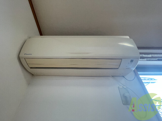 その他設備　エアコンがこんなとこにもついています、、、