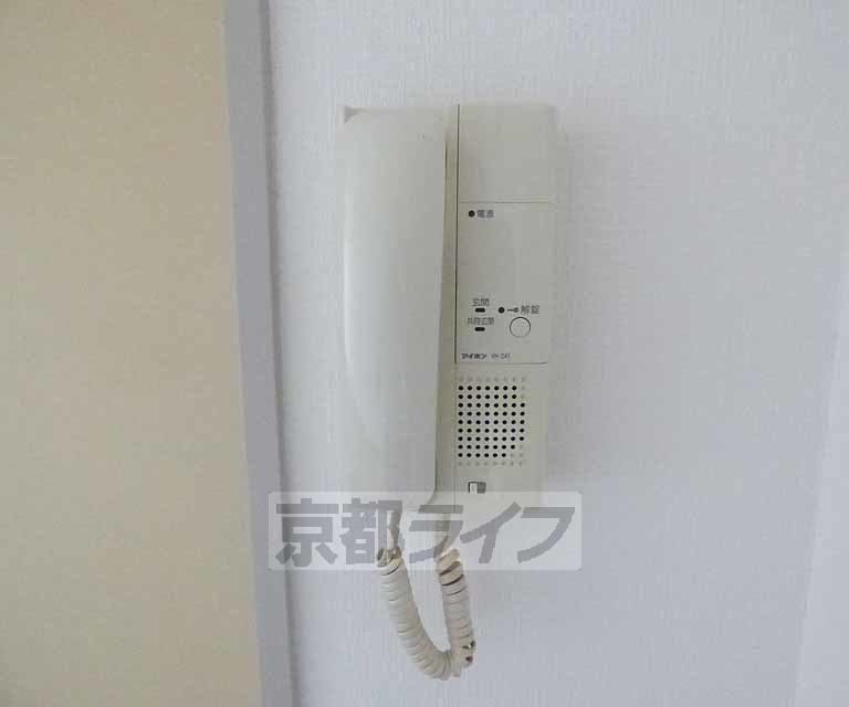 その他設備　受話器です。