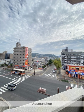 眺望　エントランス