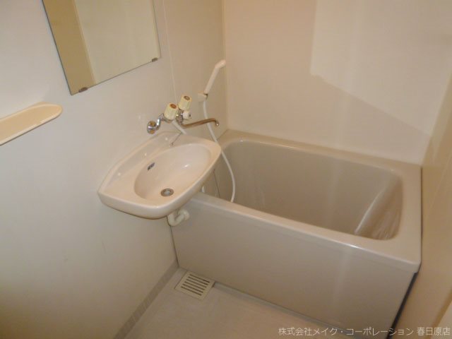 洗面設備　写真は同型タイプ