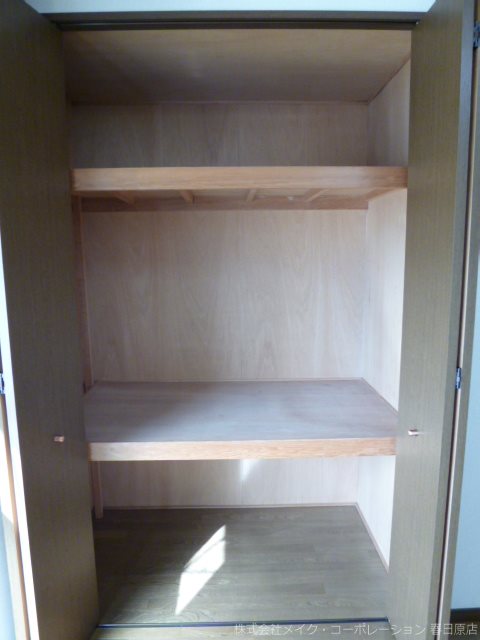 収納　写真は同型タイプ