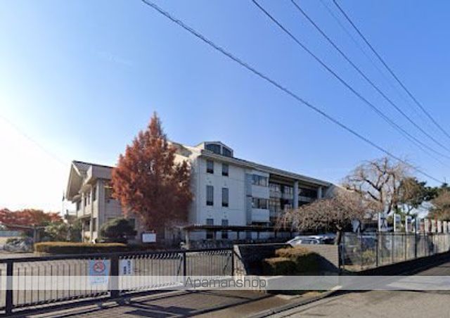 中学校　太田市立休泊中学校（中学校）まで1577m