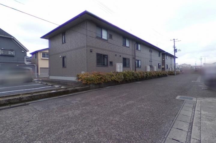 その他　前面道路（その他）まで0m