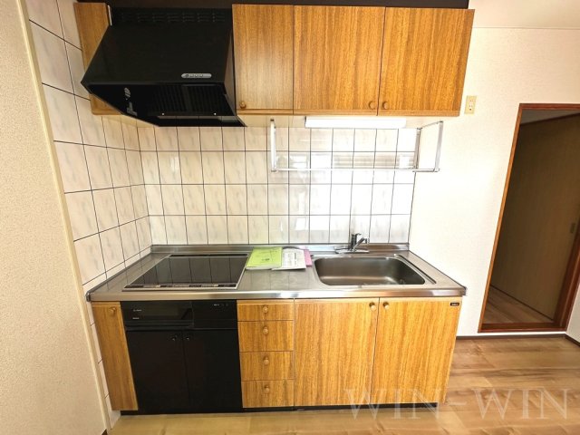 キッチン　イメージ（同建物内別部屋の写真です）