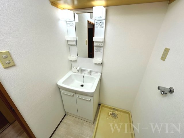 洗面設備　イメージ（同建物内別部屋の写真です）