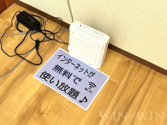 その他設備　イメージ（同建物内別部屋の写真です）