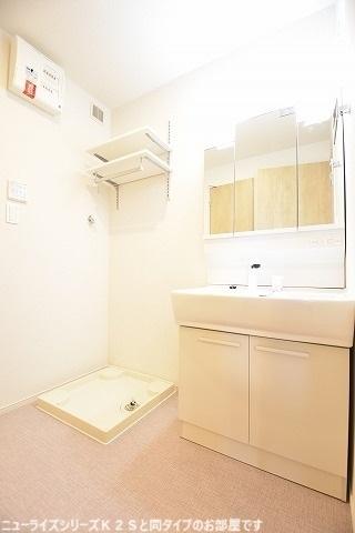 洗面設備　※同施工会社、類似仕様の物件の写真です。