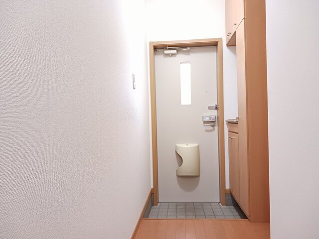 玄関　シンプルで使いやすい玄関です