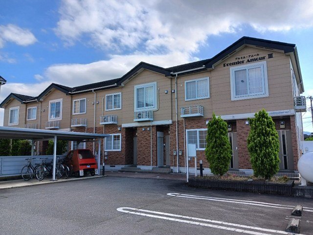 建物外観　外はこのようになっています