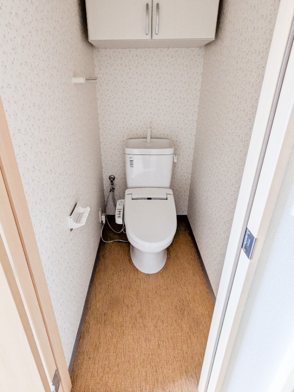 トイレ　図面と現状に相違がある場合には現状を優先