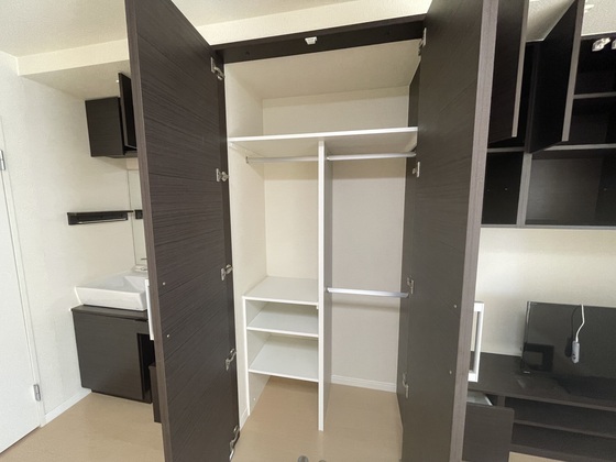 収納　※別部屋の写真です