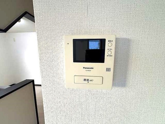 セキュリティ　※別部屋の写真です