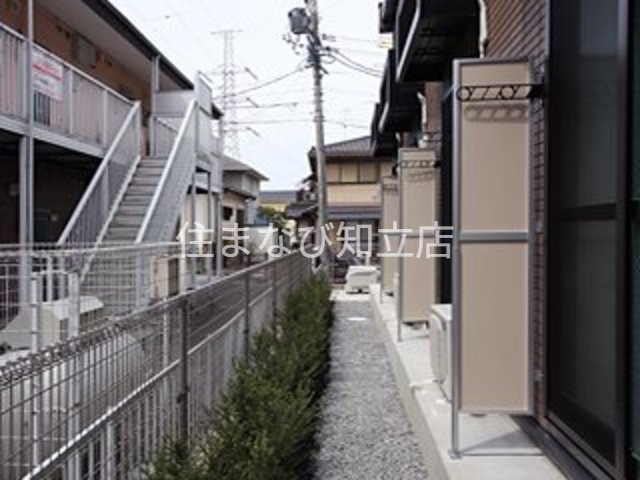 バルコニー　同型タイプ