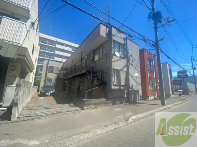 建物外観　札幌市北区北３７条西「クレドール３７９」