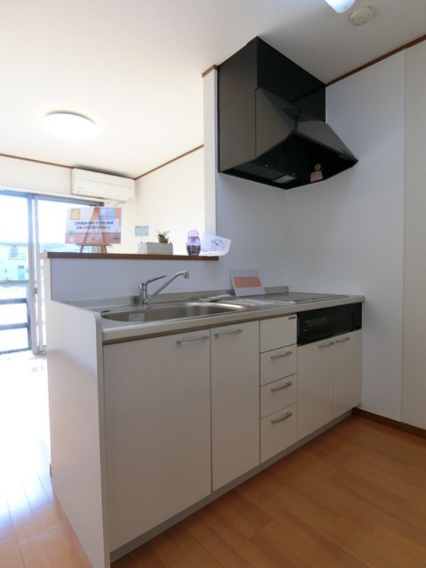 キッチン　図面と現状に相違がある場合には現状を優先