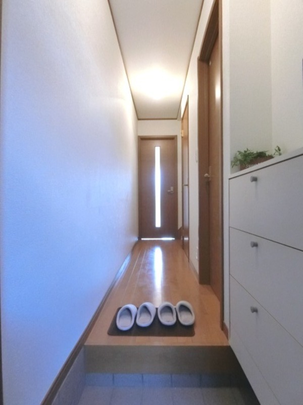 玄関　図面と現状に相違がある場合には現状を優先