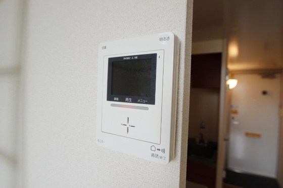 セキュリティ　※他の号室写真です。