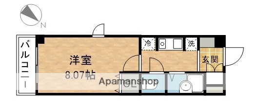 サンダ・エム・イー・マンション_間取り_0
