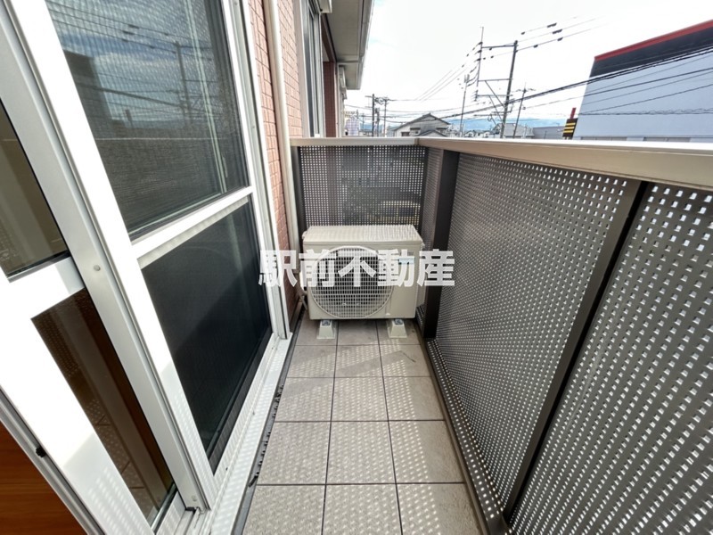 バルコニー　物干しスペース☆