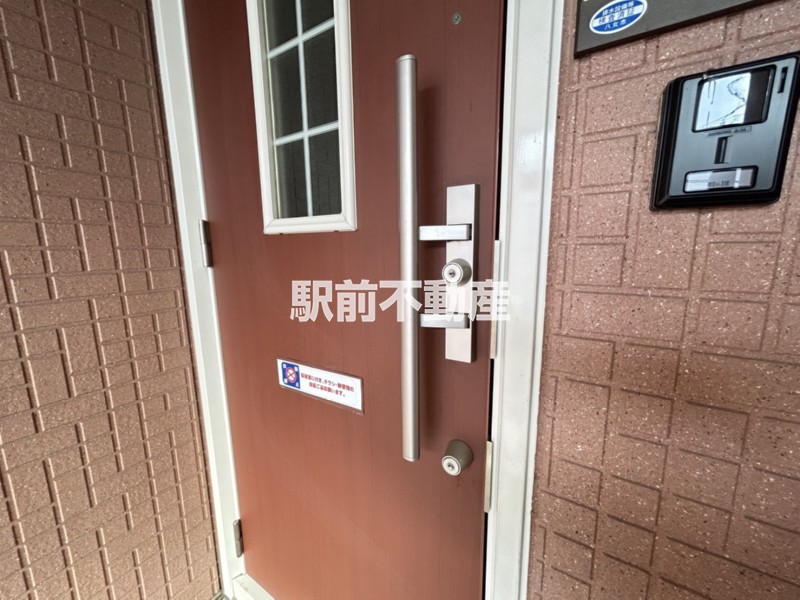 セキュリティ　ダブルロックで安心！