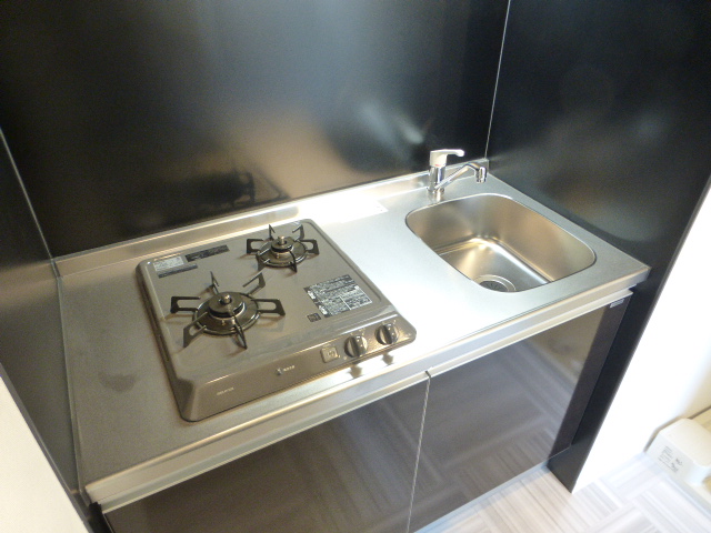 キッチン　2口システムコンロ