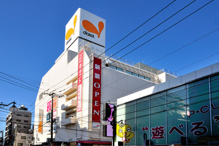 スーパー　ダイエー松戸西口店（スーパー）まで416m