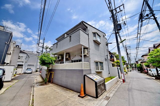 建物外観　★閑静な住宅街のアパートです★
