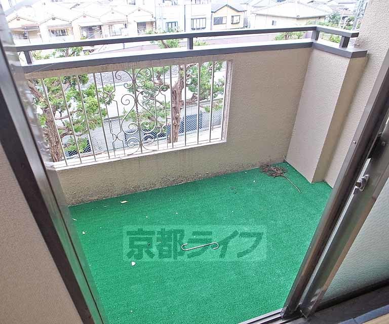 バルコニー　開放感ありますネ！