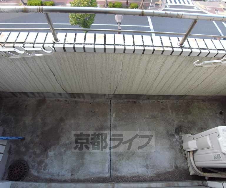 バルコニー　バルコニーです