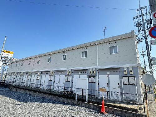 建物外観　2022年11月に外壁塗装しました。