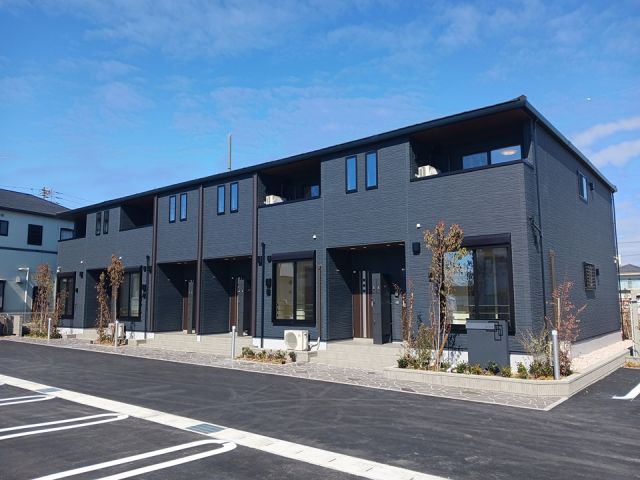 ルクスの建物外観