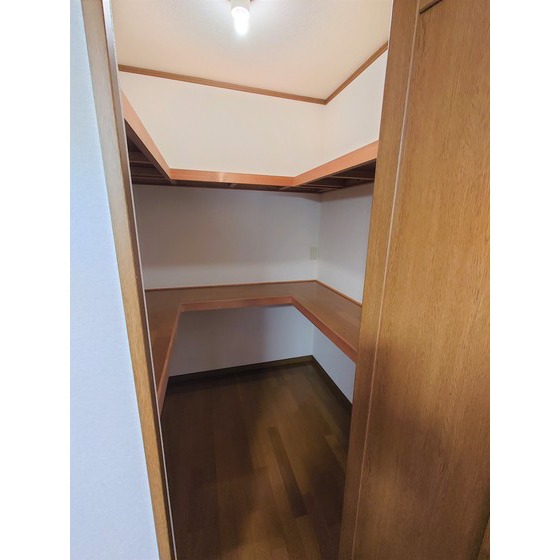 収納　ウォークインクローゼット