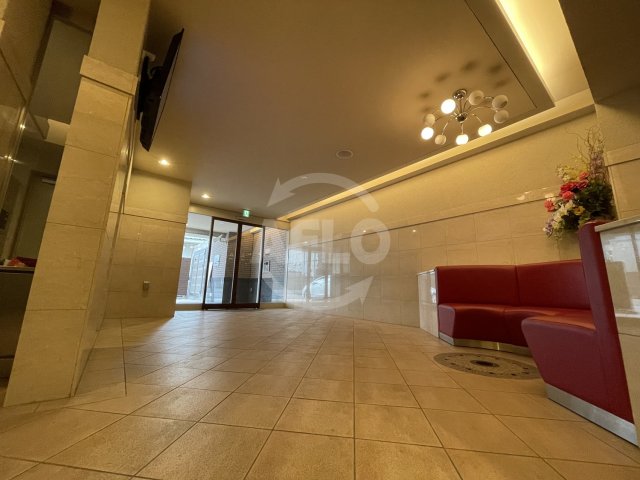 ロビー　M.hills西本町　ロビー