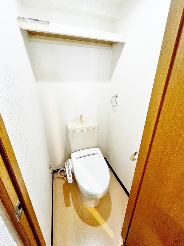 トイレ　★温水洗浄便座トイレ★